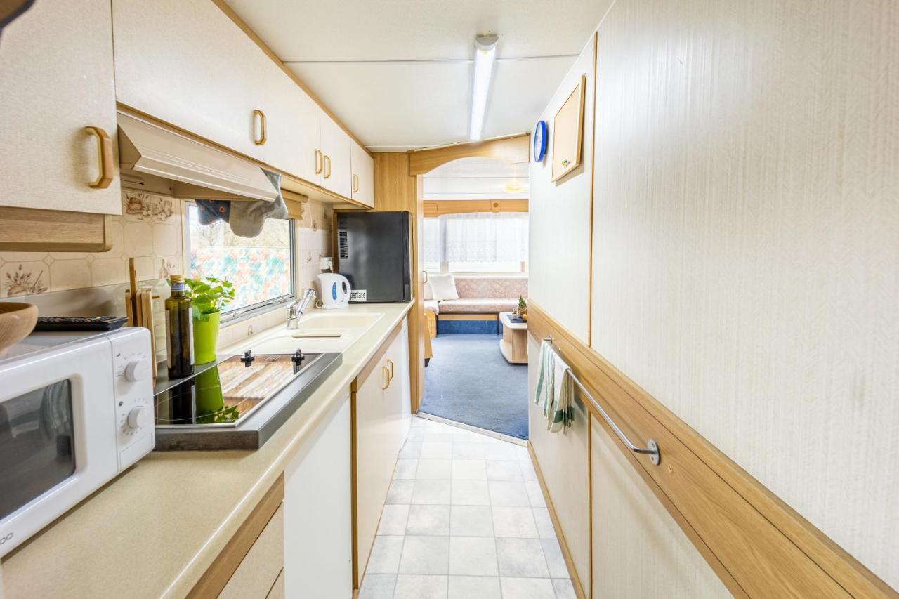 Mobilheim Stella - Vyrovicka Prehrada Villa Vyrovice Екстериор снимка