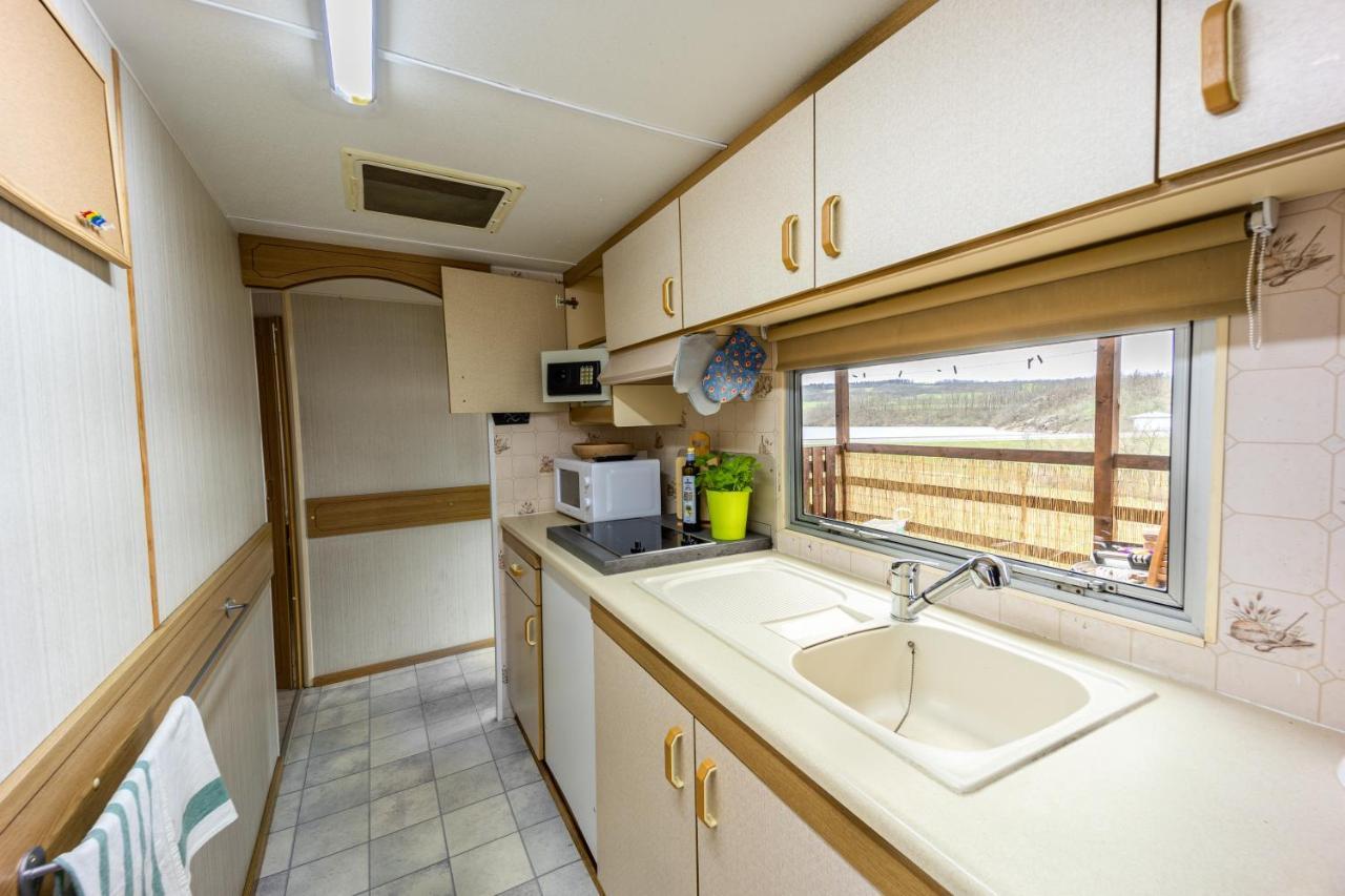 Mobilheim Stella - Vyrovicka Prehrada Villa Vyrovice Екстериор снимка