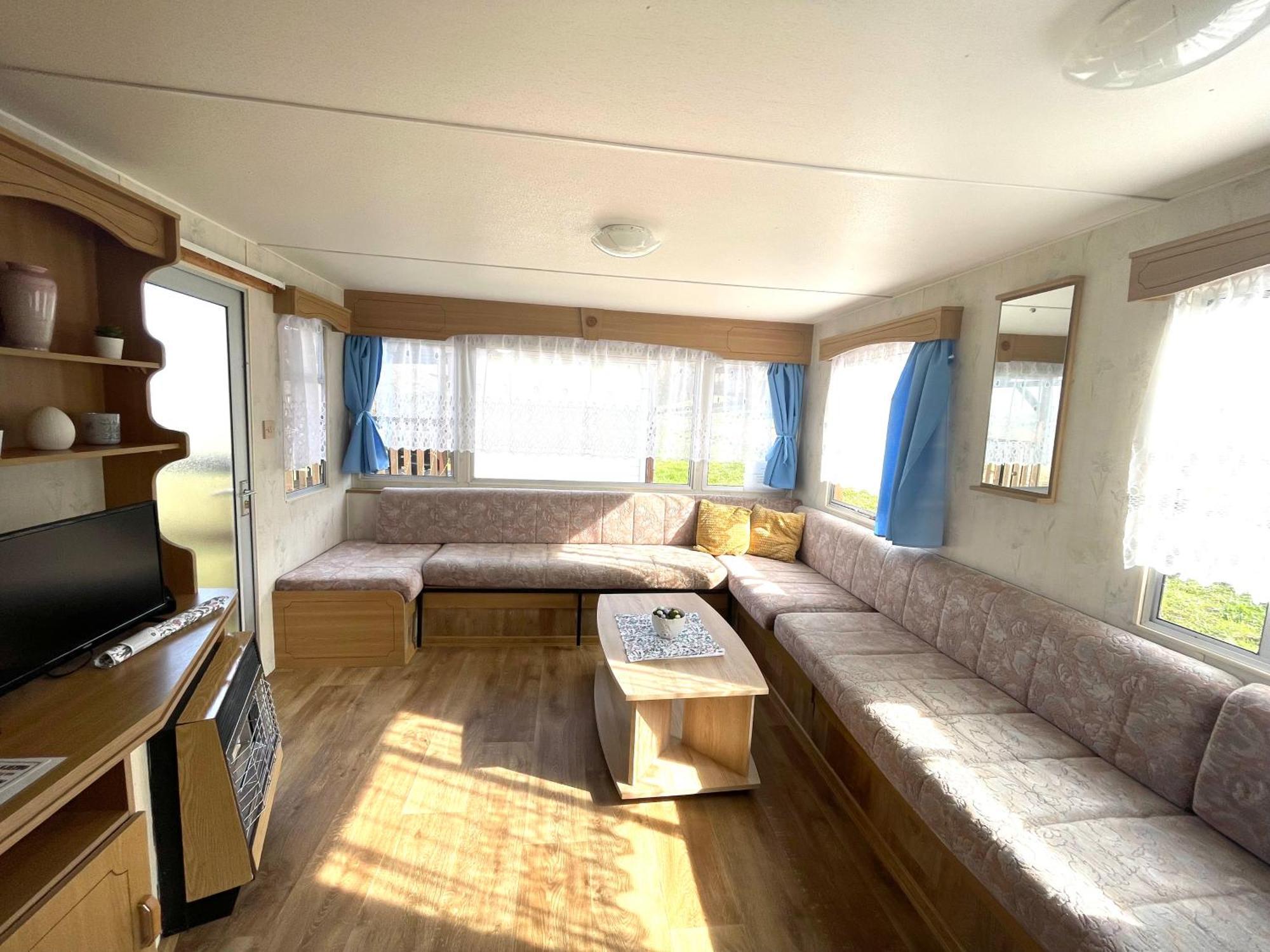 Mobilheim Stella - Vyrovicka Prehrada Villa Vyrovice Екстериор снимка